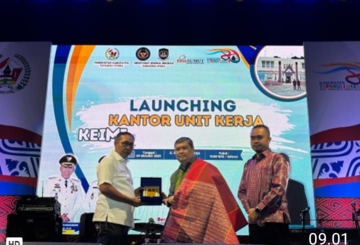 Imigrasi Hadir Lebih Dekat, Unit Kerja Keimigrasian Resmi Diluncurkan di Taput