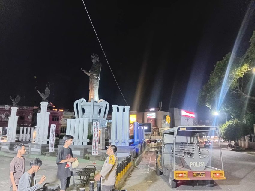 Polsek Siantar Timur Gencarkan Patroli &ldquo;Blue Light&rdquo; Cegah Tawuran dan Balap Liar