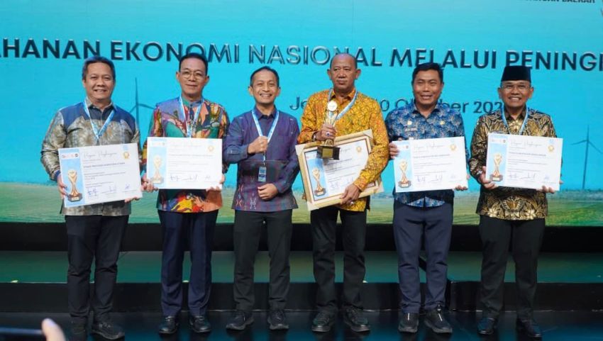 Langkat Sabet Gelar TPAKD Terbaik Sumatera di Ajang Nasional 2025