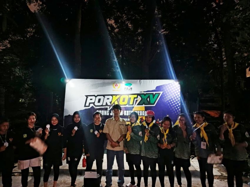 Medan Baru Juara Umum Arung Jeram Porkot Medan 2025