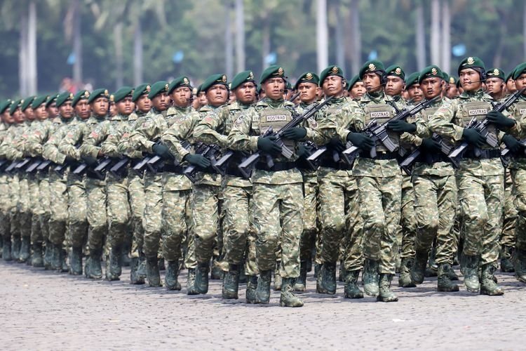 TNI Janji Evaluasi Latihan Pelaksanaan HUT Usai Dua Prajurit Gugur