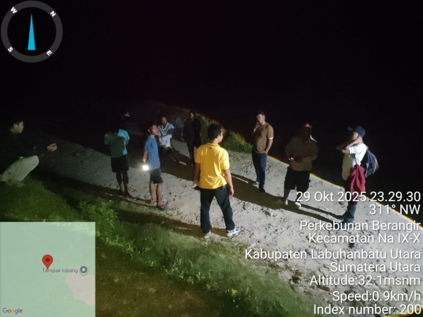 Polsek NA IX-X Polres Labuhanbatu Respon Cepat Laporan Warga