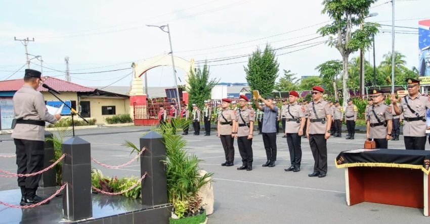 Iptu Agus Purnomo Kasat Reskrim Polres Belawan yang Baru