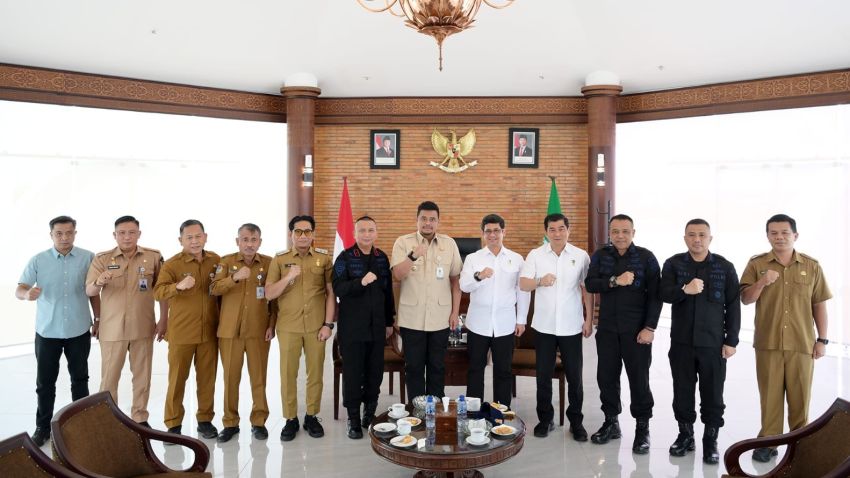 Gubernur Bobby Nasution Apresiasi Dukungan Brimob Berantas Narkoba di Sumut