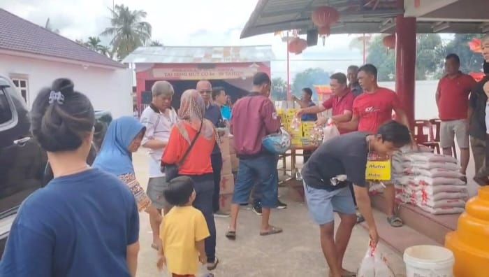 Ribuan Warga Hadiri HUT ke-93 Tai Seng Hut Co di Vihara Cetiya Kosambi