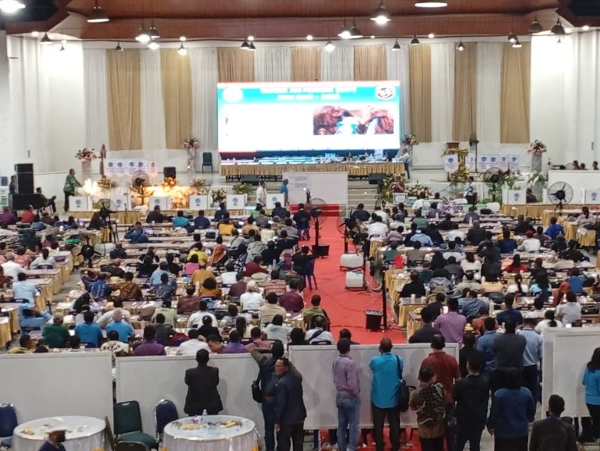 Pdt Humala Lumbantobing Terpilih Jadi Bishop GKPI Periode 2025&ndash;2030