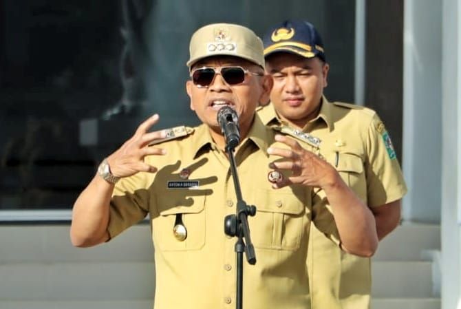 Bupati Simalungun Ajak ASN Bekerja dengan Hati dan Tingkatkan Pelayanan Masyarakat