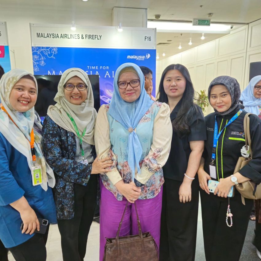 Ragam Seni Srikandi Perpelancongan Indonesia di Global Travel Meet 2025 Kuala Lumpur
