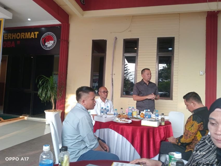 Ditresnarkoba Polda Sumut Silaturahmi dengan Wartawan