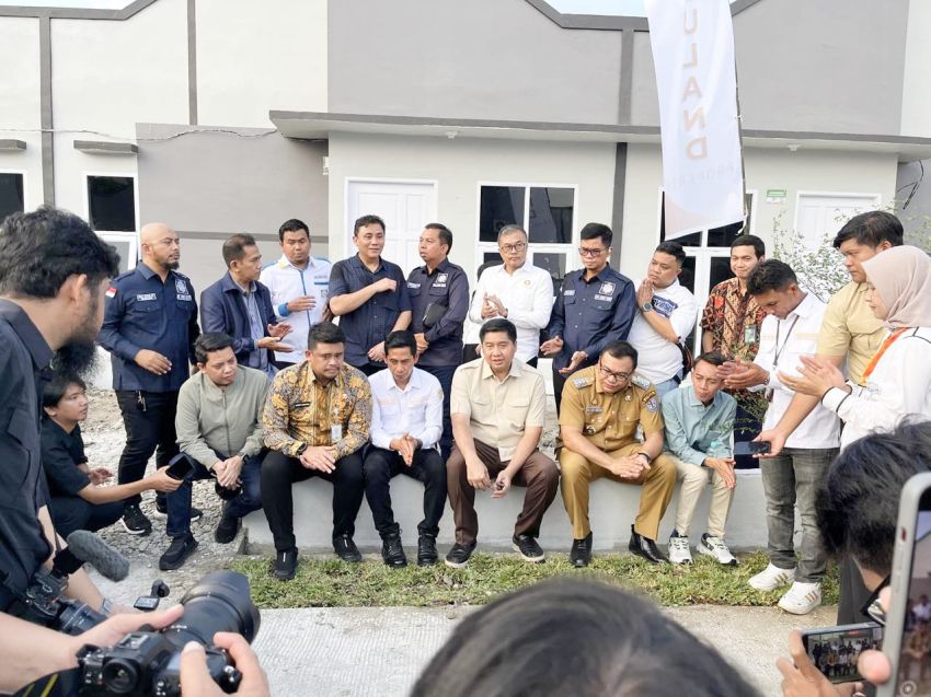 Maruarar Sirait Semangati Pengembang Lokal di Sumut Seperti Wawan dan Angga