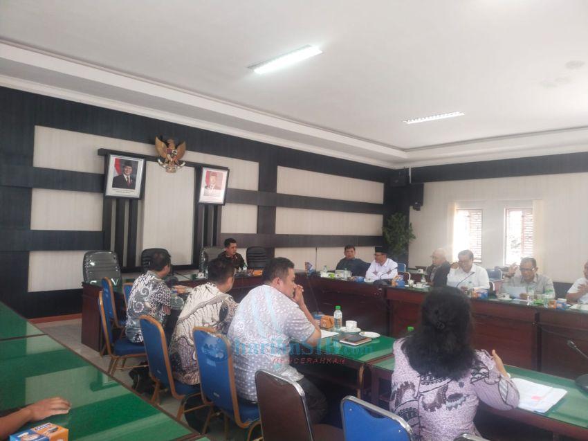 Banmus DPRD Simalungun Bahas 3 Agenda Rapat Oktober