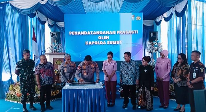 Resmikan SPPG Polres Pematangsiantar, Kapolda Sumut: Polisi Kini Hadir untuk Penuhi Gizi Anak Bangsa