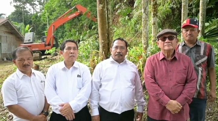 14 Tahun Tidak Berfungsi, Sekjen Pdt Rikson Hutahean Berjanji Fungsikan Lahan 10 Hektar Hibah Panitia Jubileum 150 HKBP