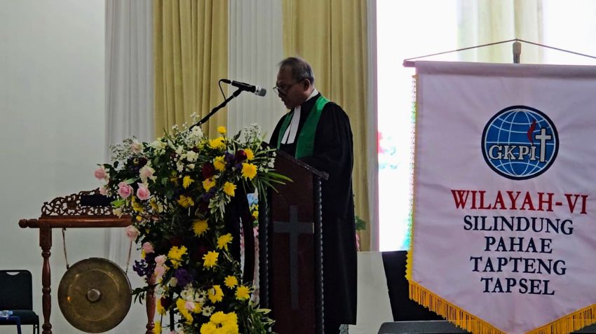 Umat Kristen di Nigeria Didoakan Ketua BPRP saat Sinode AM GKPI XXIV