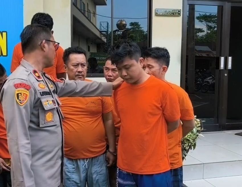 Polisi Ringkus 5 Pelaku Pemalsuan Dokumen Kendaraan