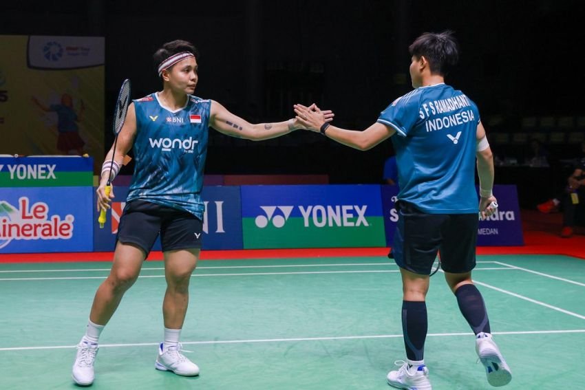 Apri/Fadia Menang, Indonesia Loloskan 5 Wakil ke Final Indonesia Masters 2025