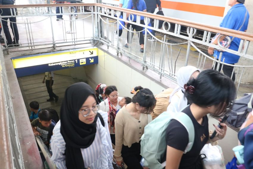 KAI Sumut Layani 644.500 Penumpang Pada Triwulan III 2025, Tumbuh 10 Persen