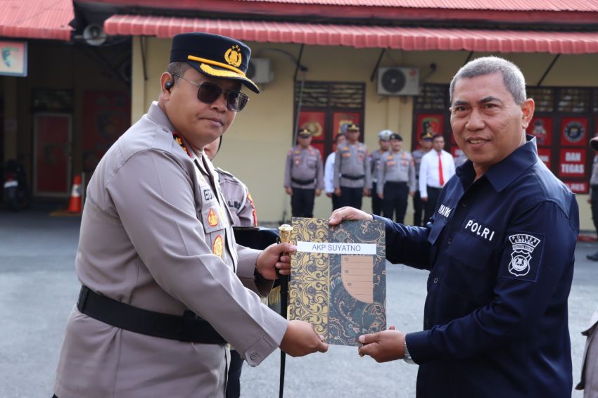 Polres Sibolga Peringati Hari Jadi Humas Polri