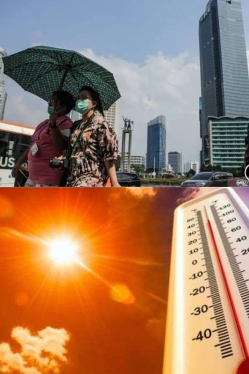 Cuaca Sumut Masih Terik, BMKG: Waspadai Hujan Lebat dan 130 Titik Panas