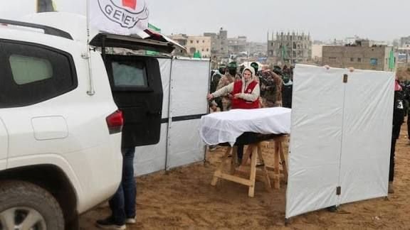 Israel Tuduh Hamas Rekayasa Jenazah Sandera, Gencatan Senjata di Gaza Terancam Gagal