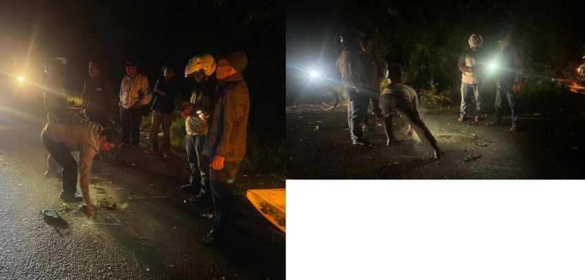 Tiga Pelajar Tewas dalam Kecelakaan Maut Honda Vario dan Colt Diesel di Tapanuli Utara