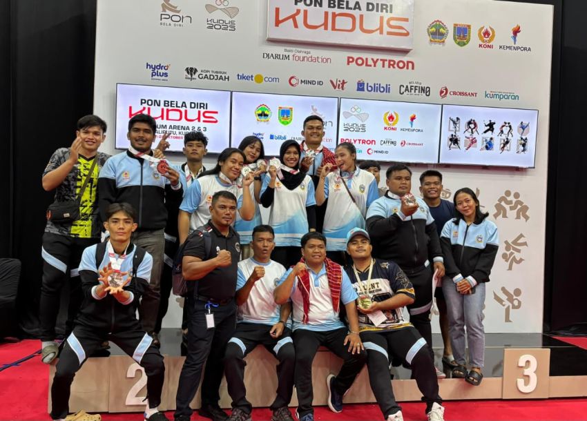 Gulat Sumut Tunjukkan Peningkatan di PON Bela Diri 2025, Raih 5 Perak dan 4 Perunggu