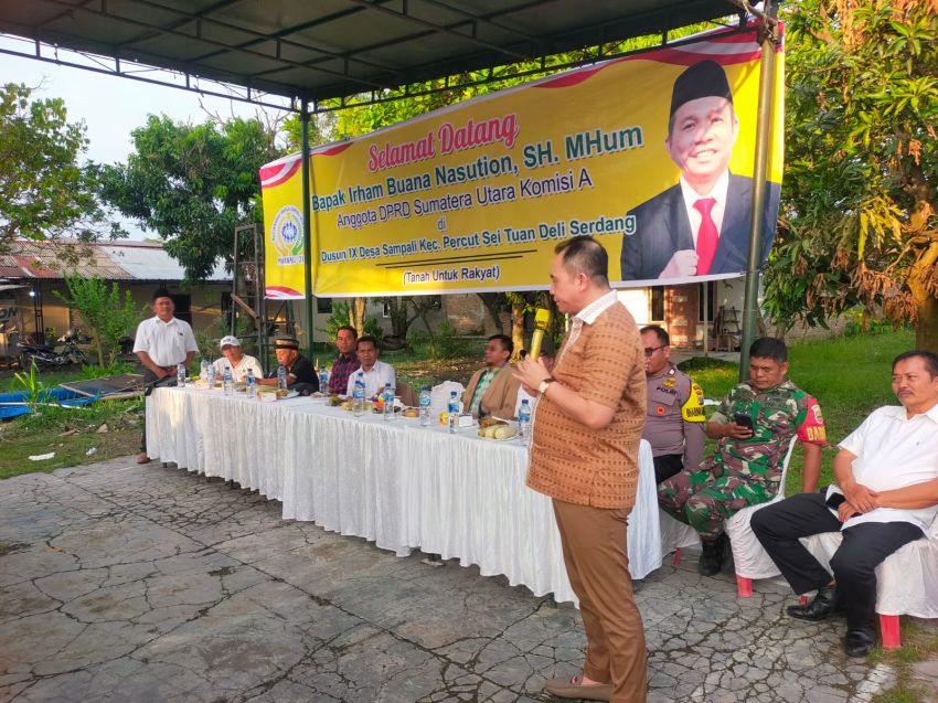Dialog Rakyat Dusun IX Sampali Bahas Isu Tanah untuk Rakyat