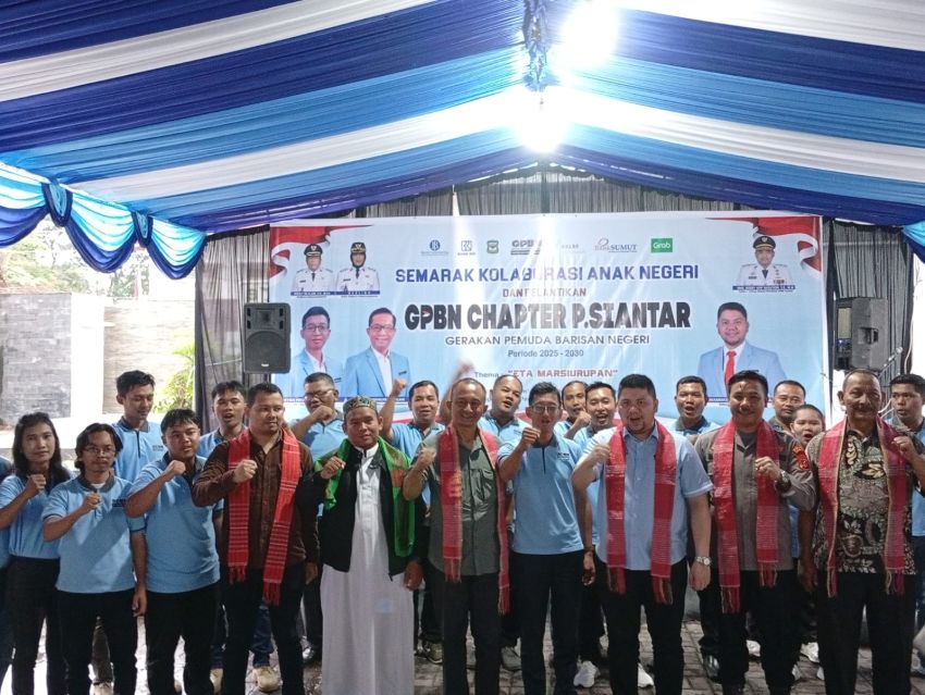 Semangat Kolaborasi Anak Muda, GPBN Resmi Hadir di Kota Pematangsiantar