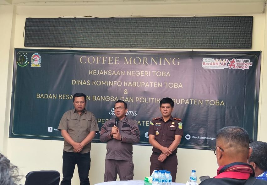 Kejari Toba Dohar Nainggolan Pamit, Ajak Wartawan Jaga Silaturahmi dan Sinergi