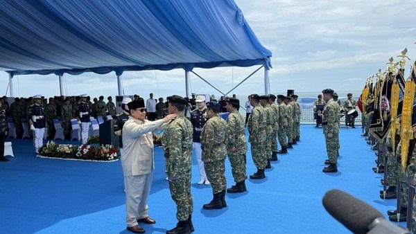 11 Purnawirawan TNI Dapat Kenaikan Pangkat Istimewa dari Prabowo