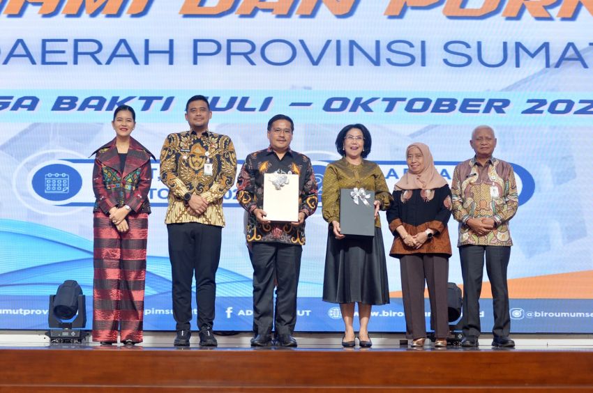 Gubernur Bobby dan Wagub Surya Apresiasi Pengabdian Togap Simangunsong