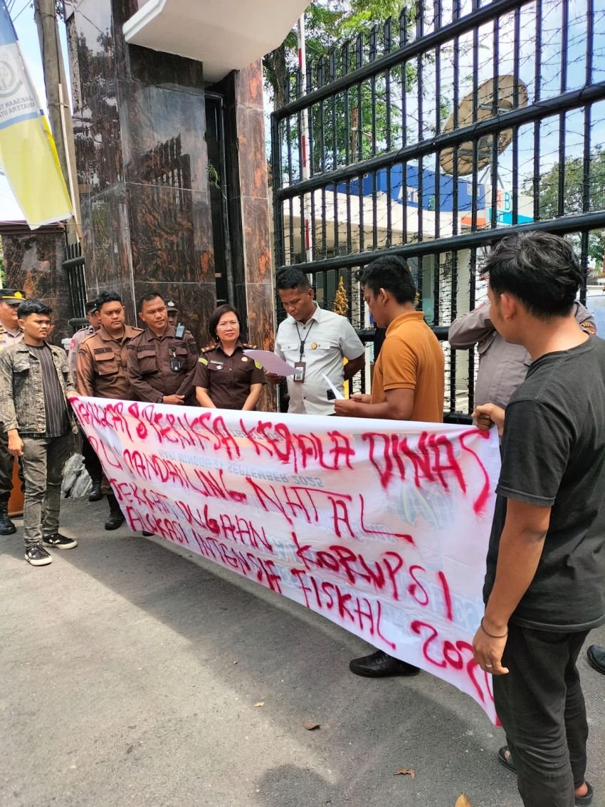 Aktivis Ungkap Dugaan Korupsi Dana Insentif Fiskal di Dinas PUPR Madina