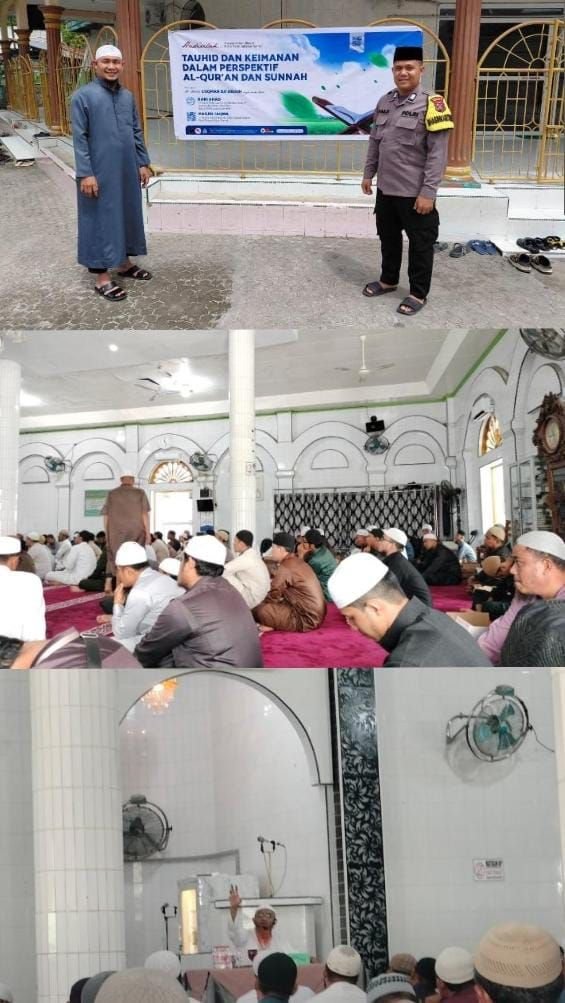 Polisi Disiagakan Amankan Kegiatan Daurah Islam Ilmiah di Tanjungbalai