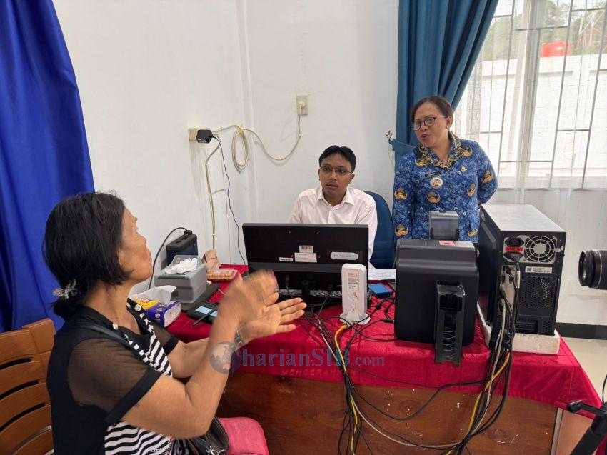 Permudah Layanan, Kantor Camat Sidamanik Sudah Bisa Layani Adminduk