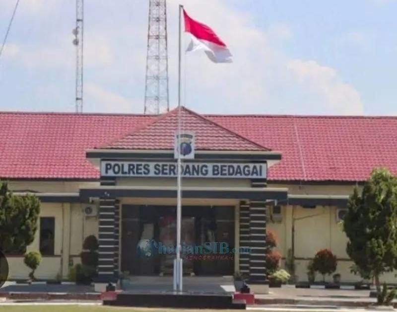 Personel Polres Sergai Mutasi Besar-besaran Perwira dan Bintara Dapat Penugasan Baru