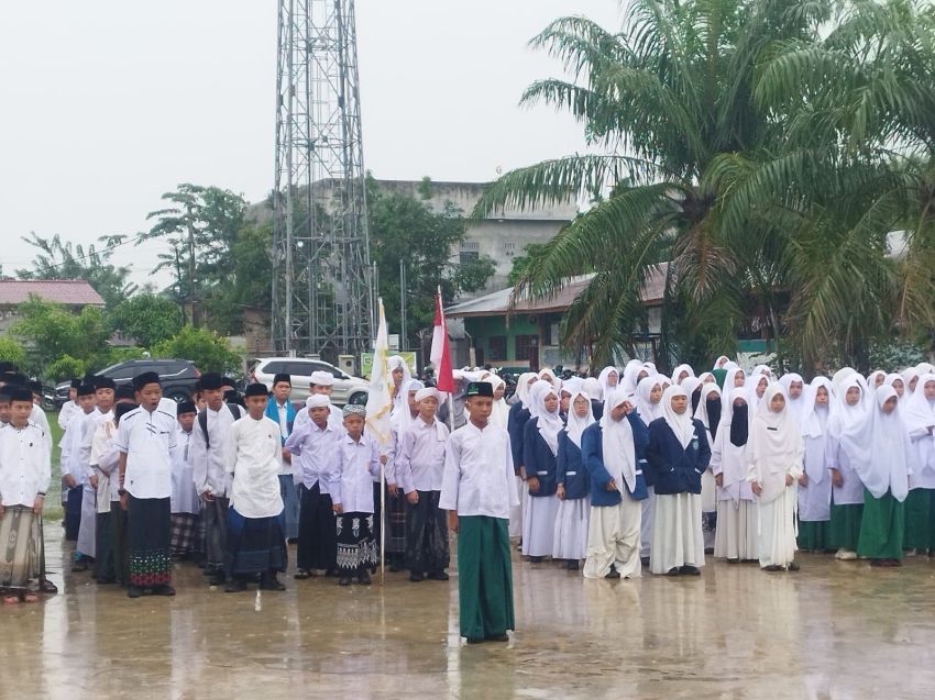 Wali Kota Tanjungbalai Irup Peringatan Hari Santri Nasional Tahun 2025