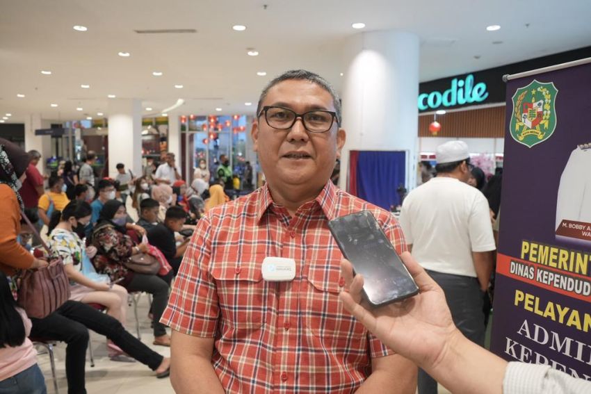 Hingga September, 578.947 Dokumen Adminduk di Medan Terlayani