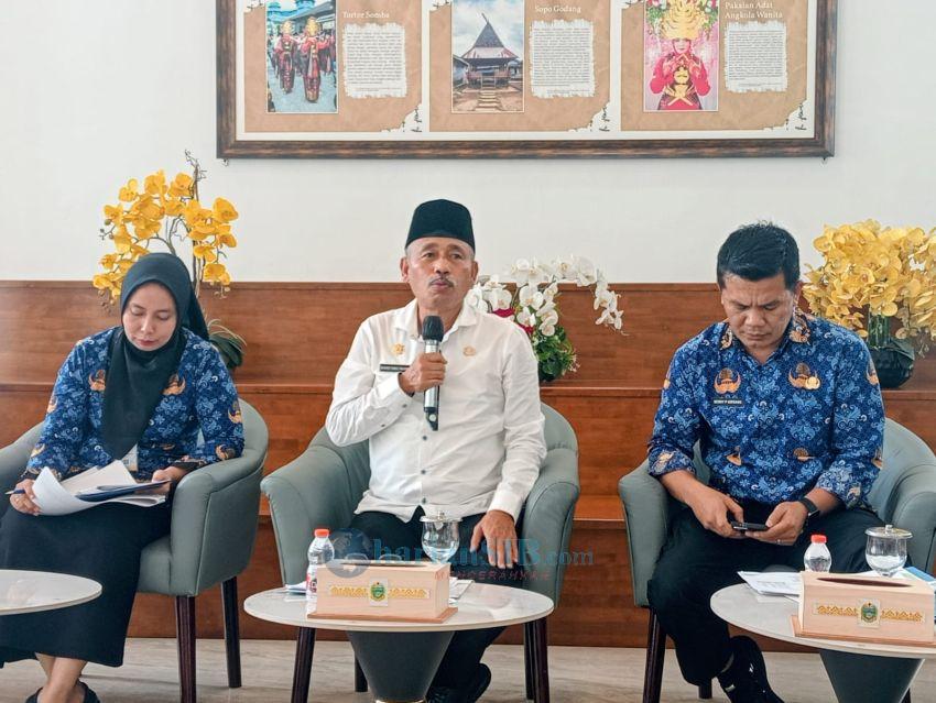 Pemprov Terus Optimalkan Penyelesaian Masalah Pertanahan di Sumut