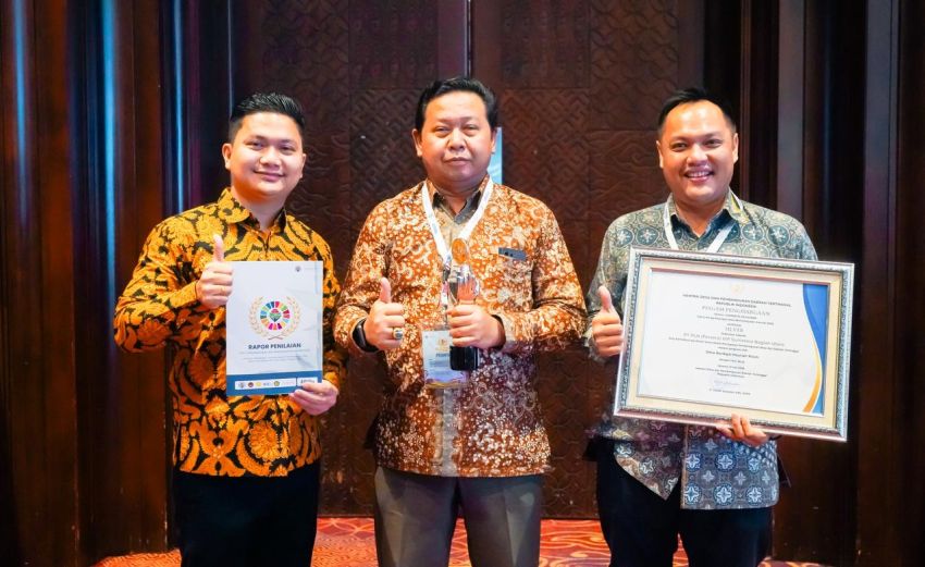 PLN UIP SBU Raih Silver Trophy di Ajang Anugerah ISSF 2025