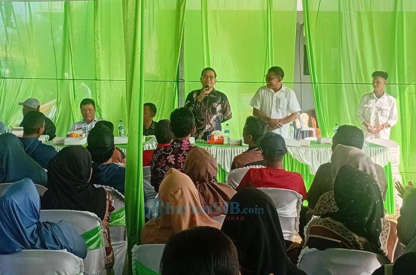 Reses di Sergai, Budi SE Janji Benahi Jalan Rusak dan Dorong Dukungan untuk Sektor Pertanian