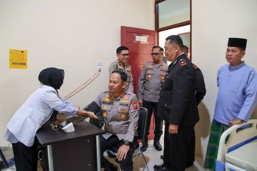 Kapolres Belawan Resmikan Gedung Poliklinik, Layani Personel dan Masyarakat