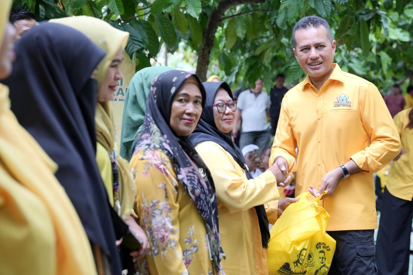 Jelang HUT ke-61, Golkar Sumut Bagikan Ribuan Paket Sembako dan Gelar Pengobatan Gratis