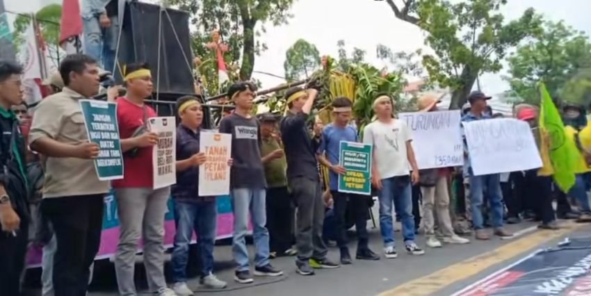 PT TPL dan Gapoktan Bukit Mas Hentikan Kegiatan Menunggu Keputusan Kementerian LHK