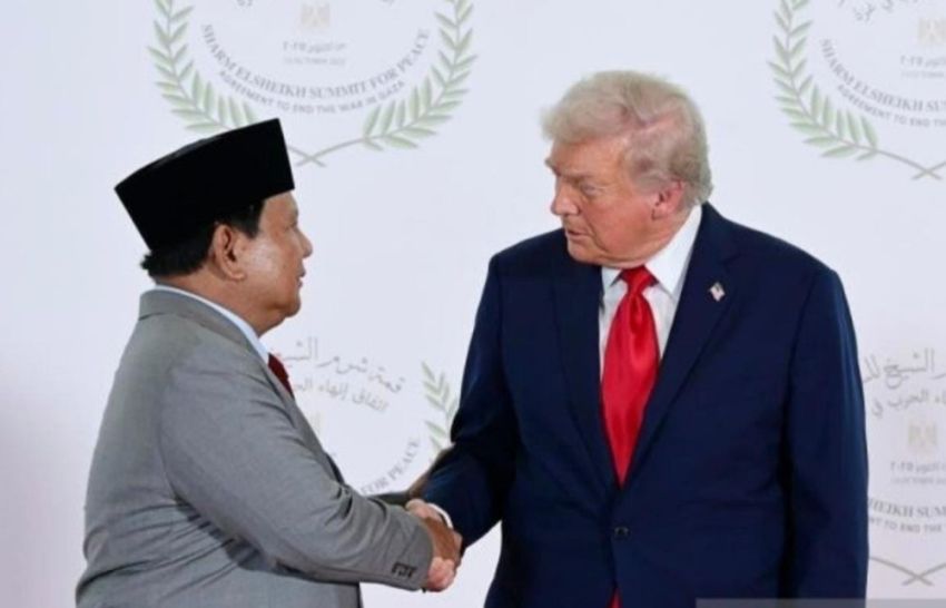 Deklarasi KTT Perdamaian Gaza Diteken, Trump Puji Prabowo