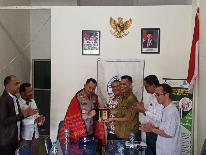 Kapolrestabes Medan Jalin Silaturahmi dengan PGI-D: Perkuat Sinergi Jaga Toleransi