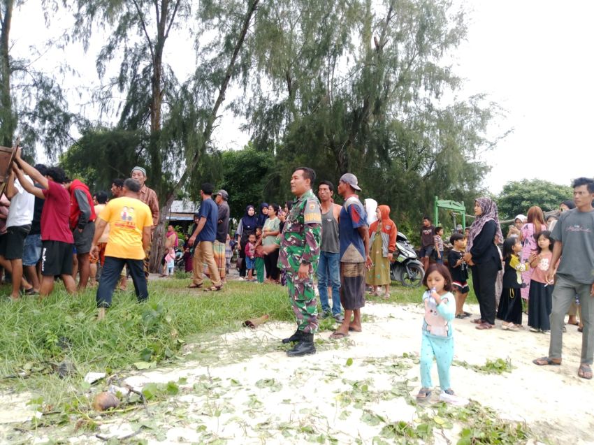 Nelayan Asal Teluk Mengkudu Hilang Dihantam Ombak, Tim Gabungan Sisir Perairan Sergai