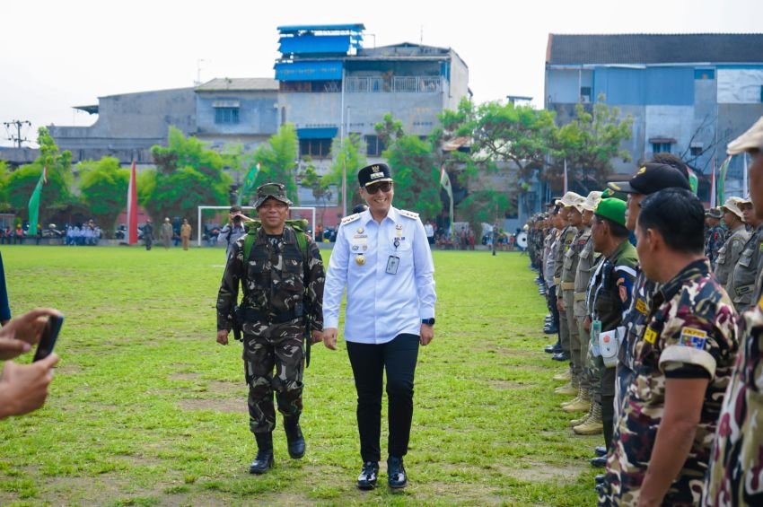 Wali Kota Medan Buka TMMD ke-126, Tegaskan Sinergi TNI dan Pemko untuk Kesejahteraan Warga