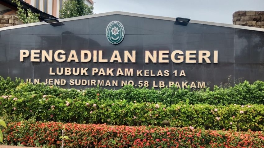 Putusan Sela Sidang Perkara Penyerobotan Tanah di PN Lubukpakam Berlanjut, Alimusa: Semoga Majelis Hakim Mengedepankan Keadilan