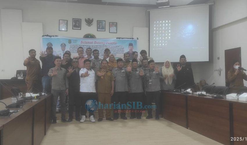 Puluhan Wartawan Ikuti Penyusunan Nota Kesepahaman Terkait PPA di Labura