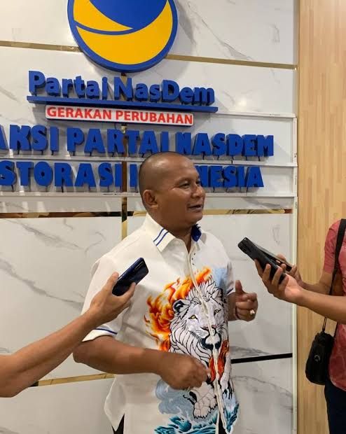 Rahmansyah Sibarani Minta Kapoldasu Beri Sanksi Oknum Polisi yang Salah Tangkap Ketua NasDem Sumut